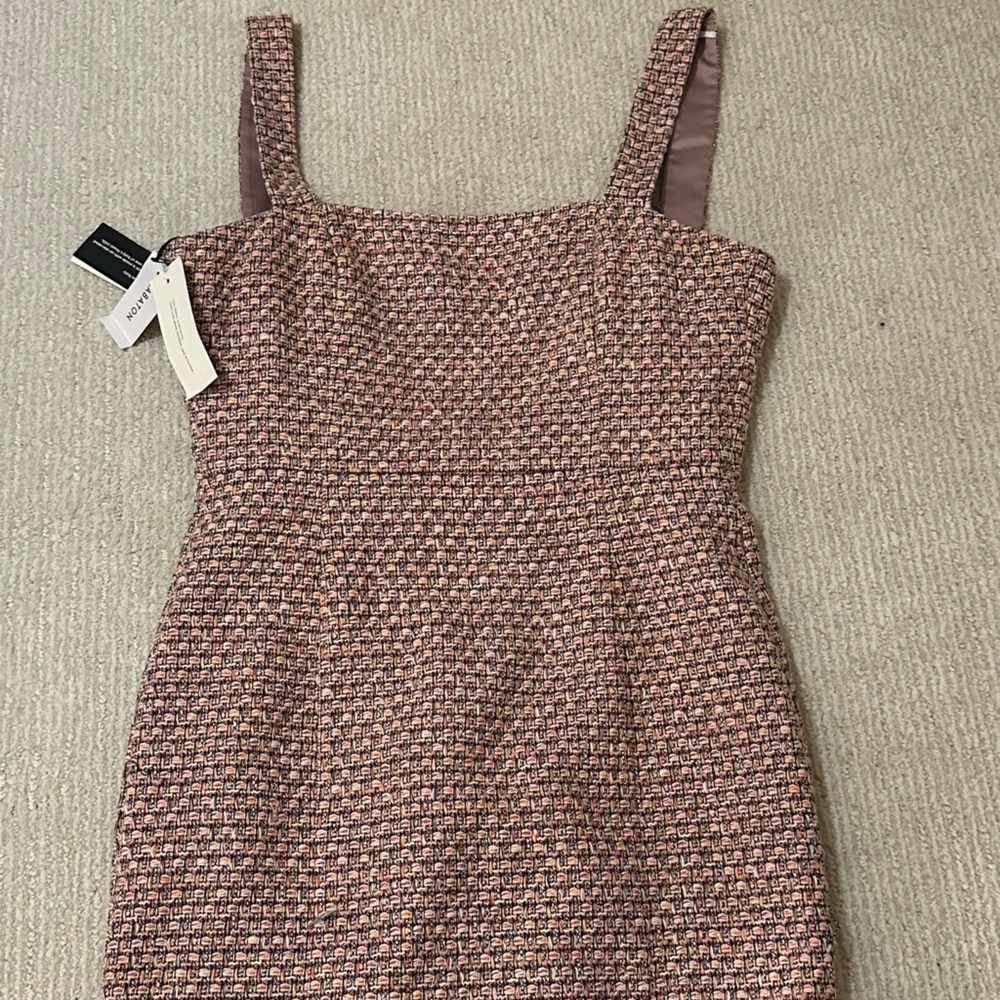 Tweed mini dress